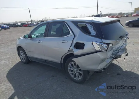 2021 Chevrolet Equinox Fwd 2Fl from USA, damaged, VIN 3GNAXJEV3MS160650